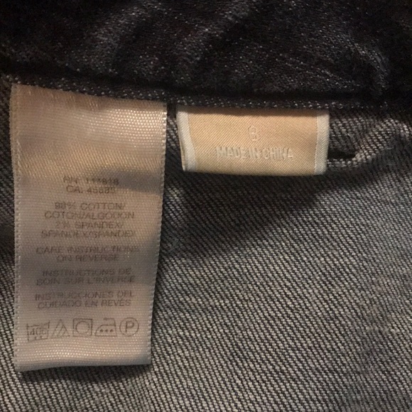 Michael Kors Dark Wash Mid-Rise Jeans Size 8 - Picture 8 of 12